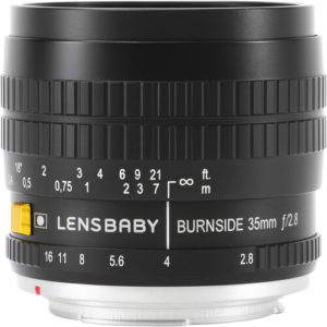 Lensbaby burnside 35mm