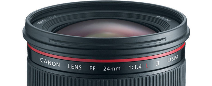 Canon EF 24mm F/1.4L II