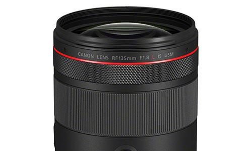 Canon RF 135mm f/1.8L