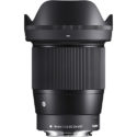 Today Only: Sigma 16mm F/1.4 DC DN Contemporary Lens (Canon EF-M) – $319 (reg. $449)