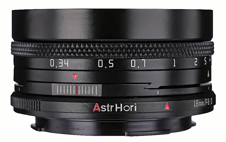 thumbnail image 2 of AstrHori 18mm F8 Wide Angle Shift Lens - Manual Prime Lens For Sony E Mount Cameras 2 of 6