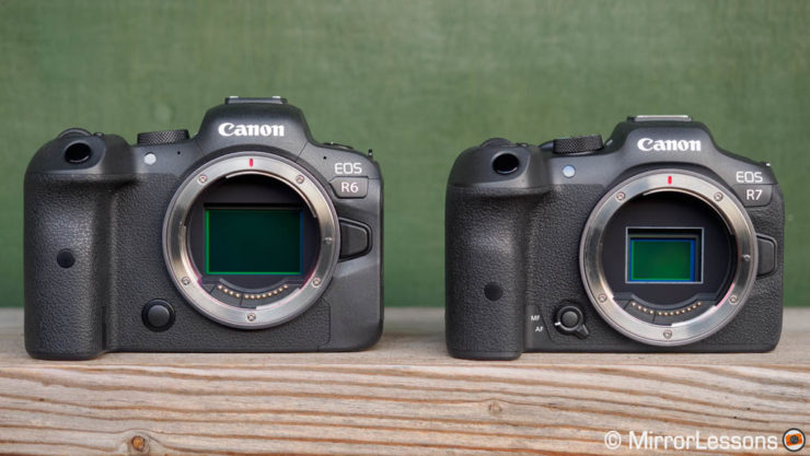 EOS R7 vs EOS R6