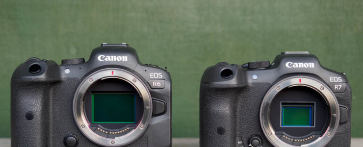 EOS R7 vs EOS R6
