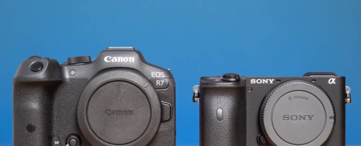 Canon EOS R7 vs Sony a6600