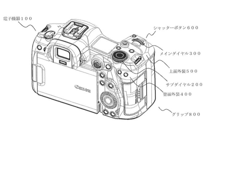 Canon patent