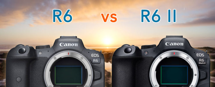 eos r6 vs eos r6 mark ii