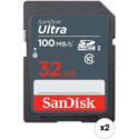 Today Only: SanDisk 32GB Ultra SDHC UHS-I Memory Card (2-Pack) – $9.99