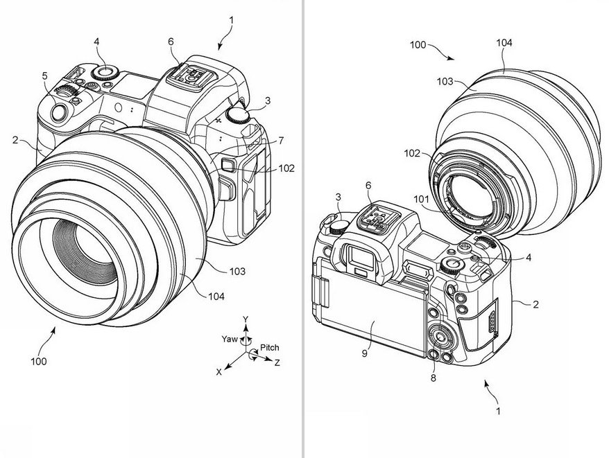 canon patent