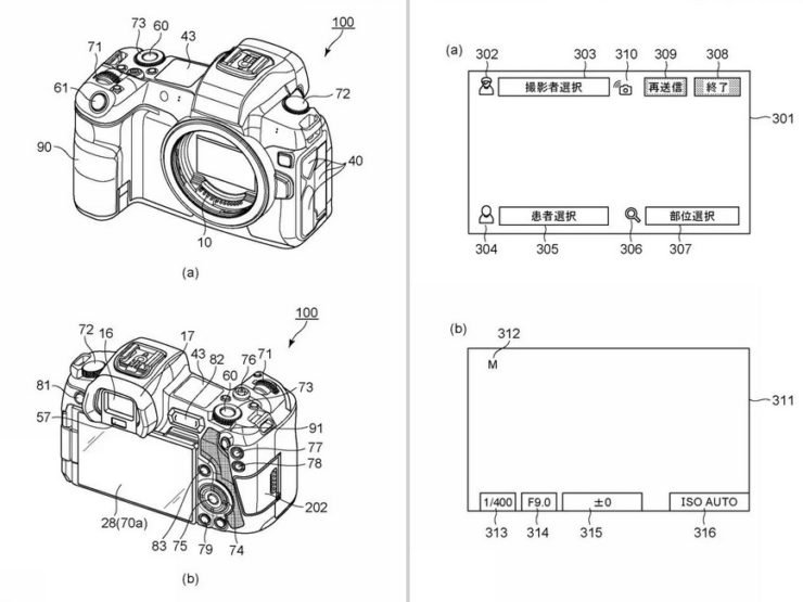 Canon Patent