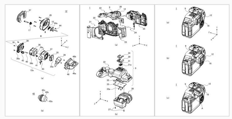 Canon Patent