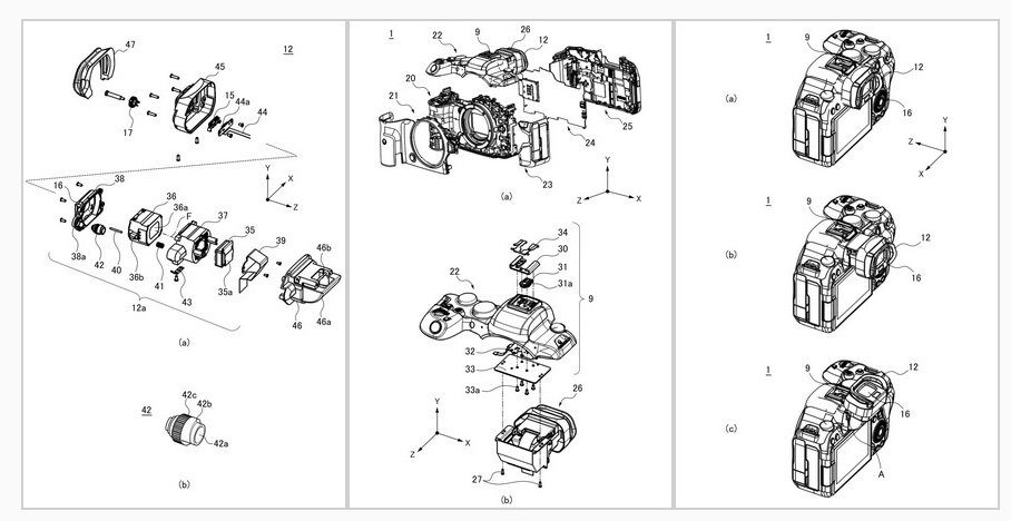 Canon Patent