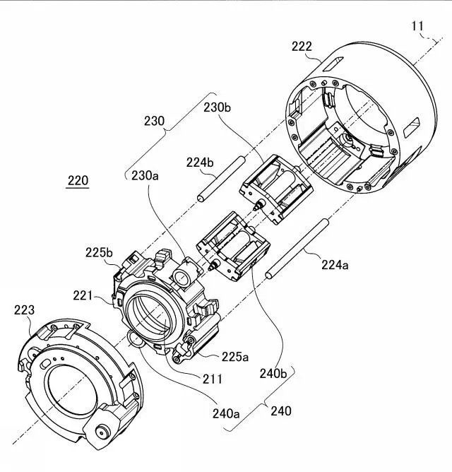 Canon Patent