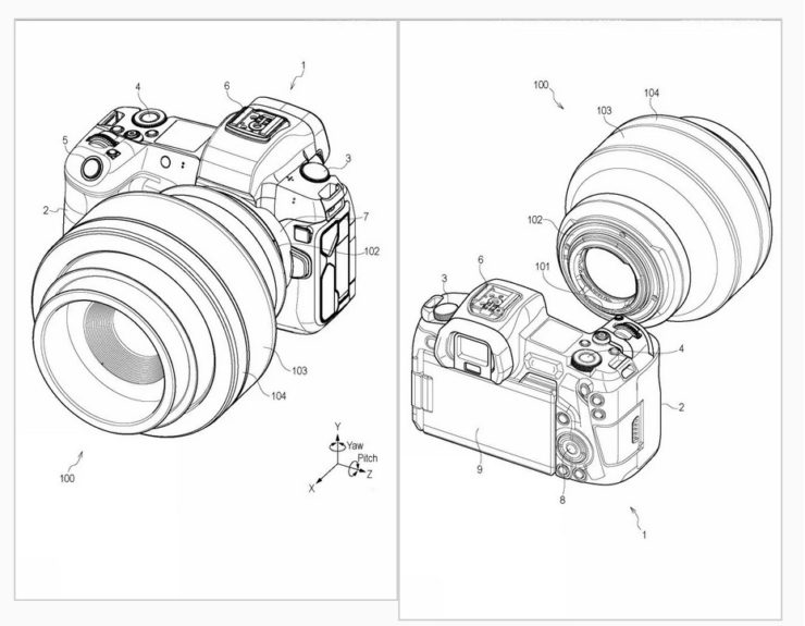 canon patent