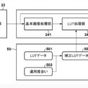 Canon Patent: In Camera RAW Processing With Arbitrary LUTs