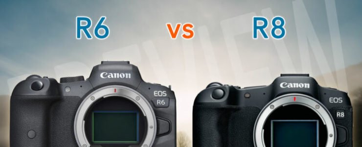 EOS R6 vs EOS R8