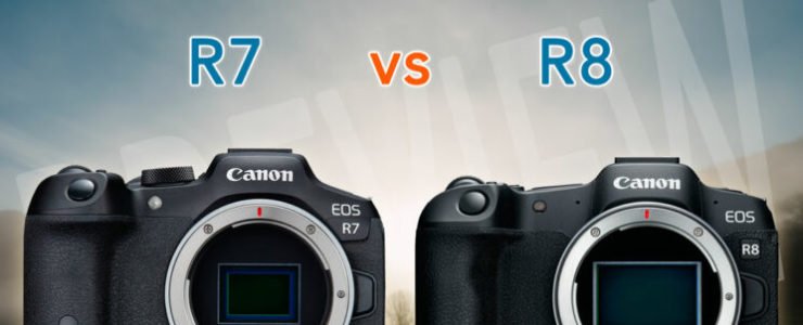 EOS R7 vs EOS R8