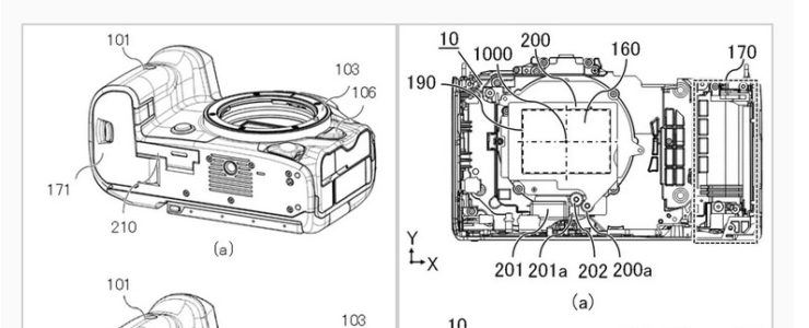 Canon patent