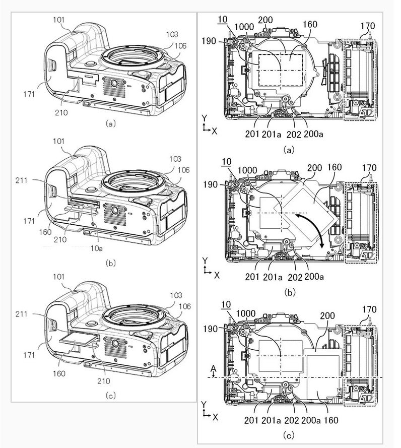 Canon patent