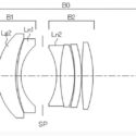 Canon Patent: 55mm F1.24 Lens With Double Gauss Element Arrangement