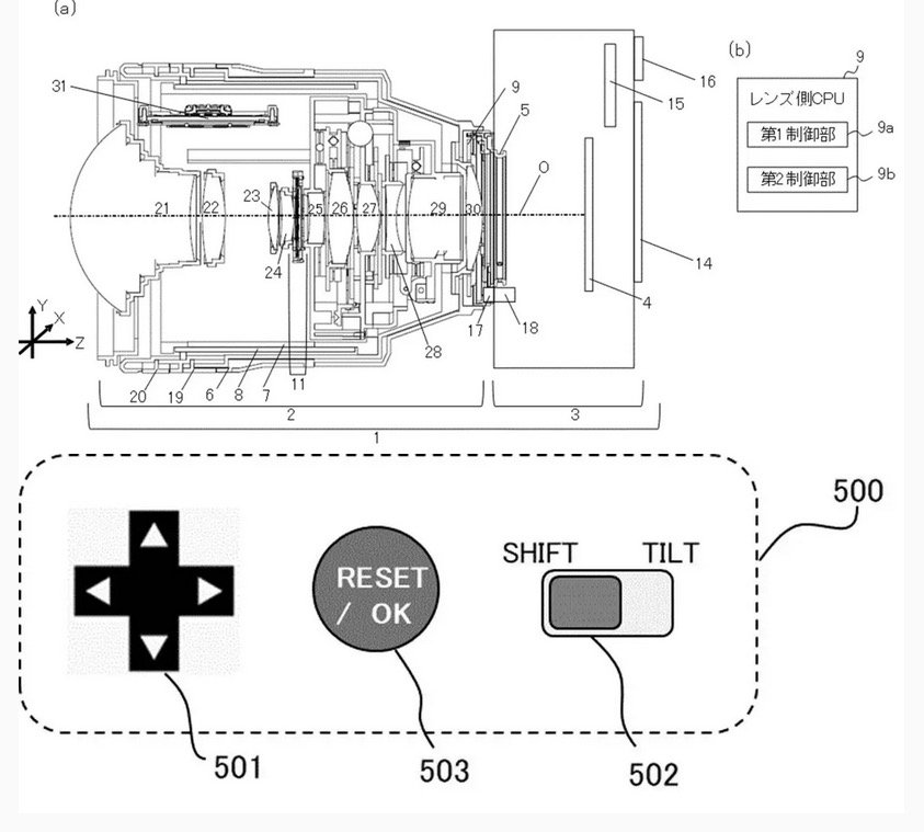 canon patent