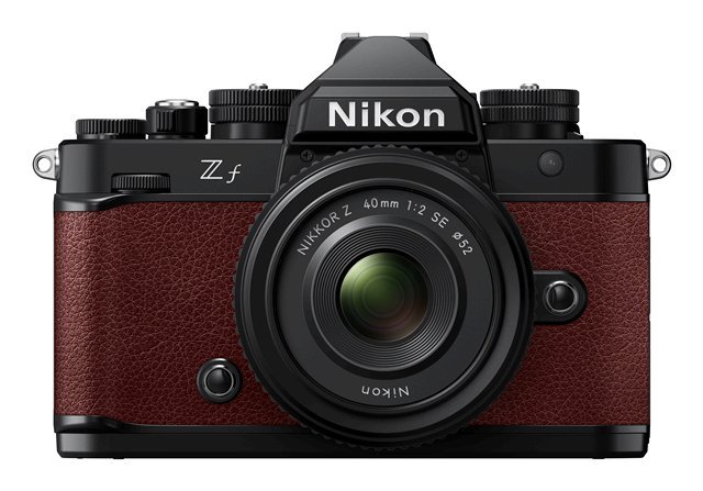 nikon z f