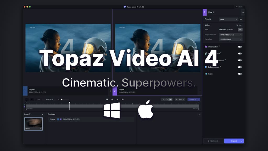 Topaz launched the new Photo AI 2.0 (get a $40 discount now) –  sonyalpharumors