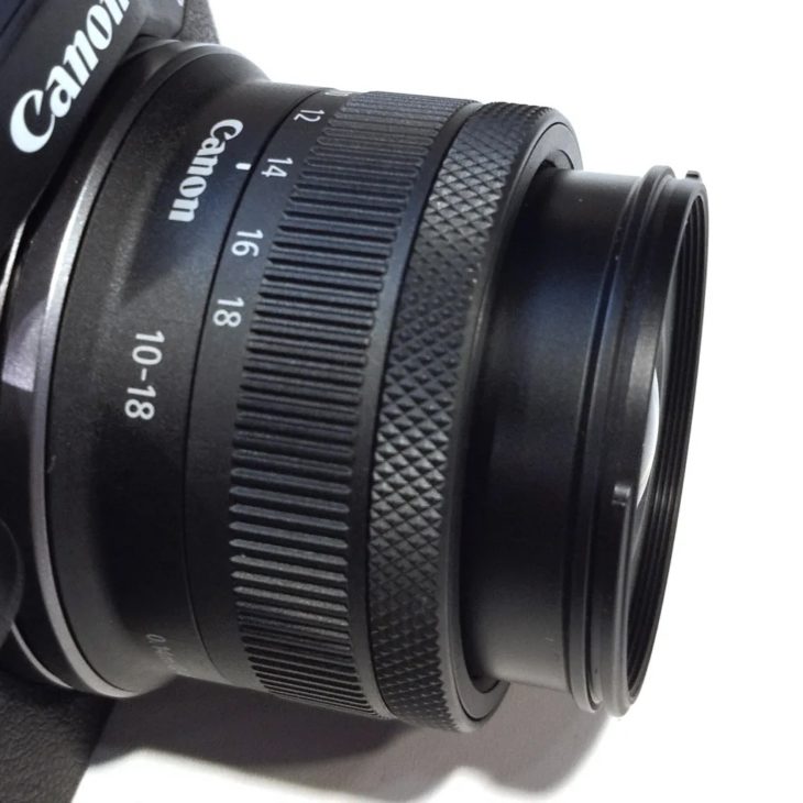 Pare-soleil Tulipe Pour Objectif Canon EW-60C II – Protection Contre Les Reflets Et Rayons Parasites