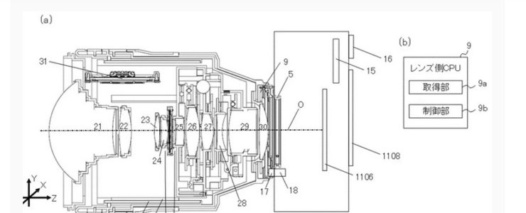 canon patent