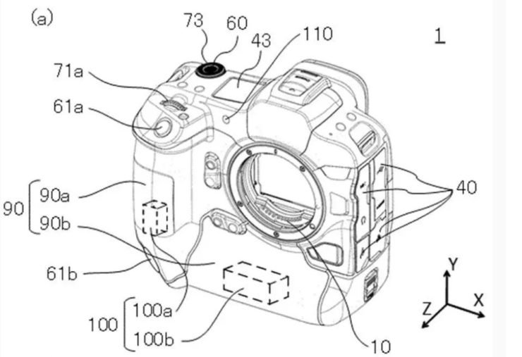 canon patent