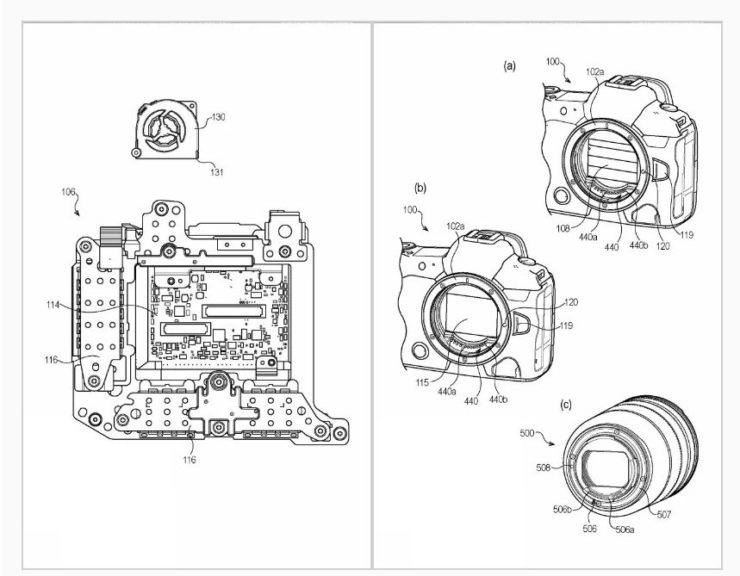 canon patent