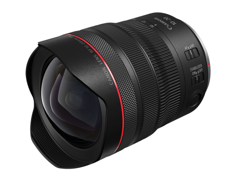 Canon RF 10-20mm f/4L IS STM