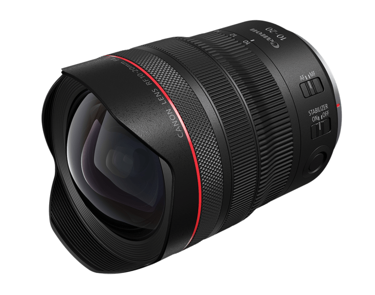 Canon RF 10-20mm F/4L IS STM