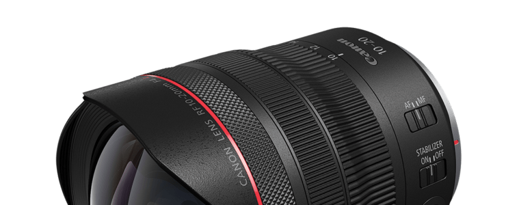 Canon RF 10-20mm f/4L IS STM