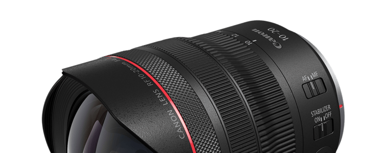 Canon RF 10-20mm F/4L IS STM