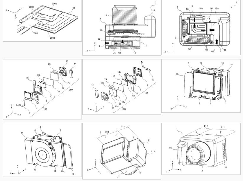 canon patent