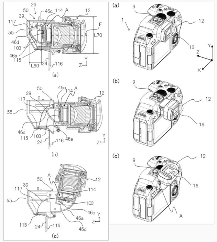 canon patent