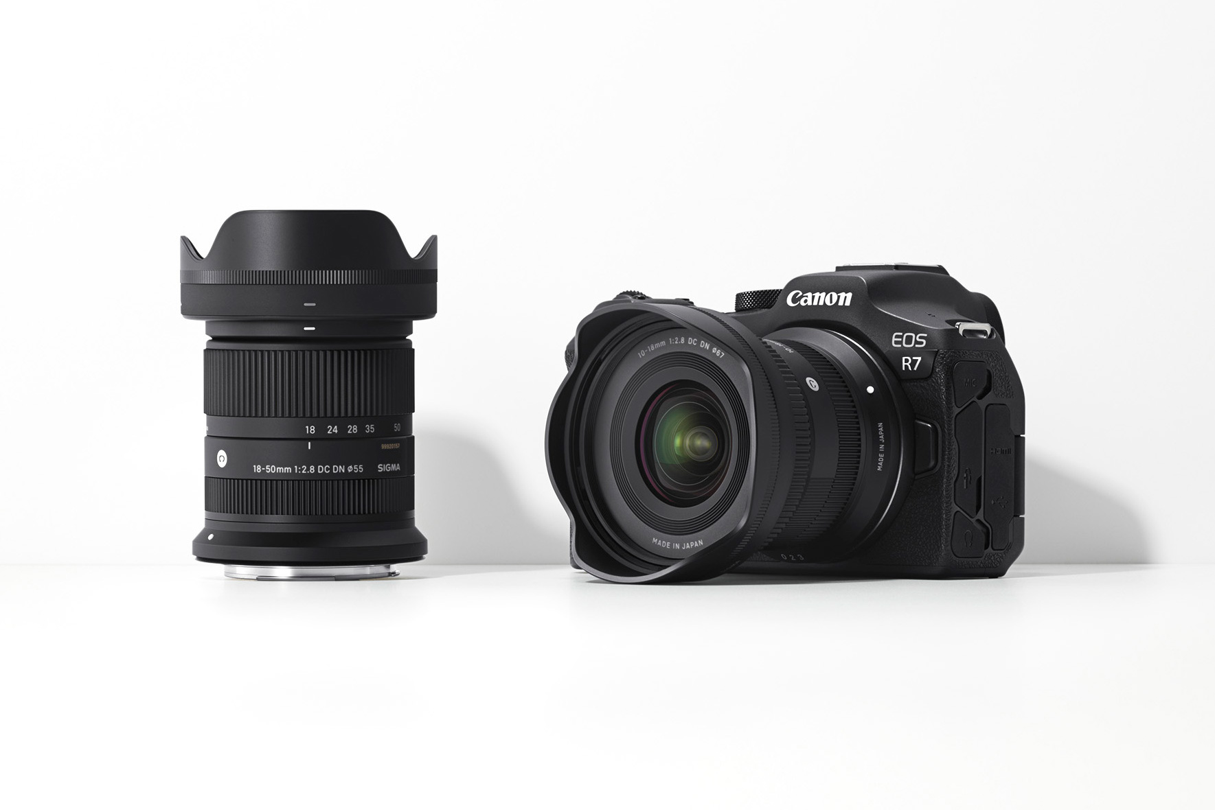 Finally: SIGMA Launches Interchangeable Lenses For Canon RF Mount