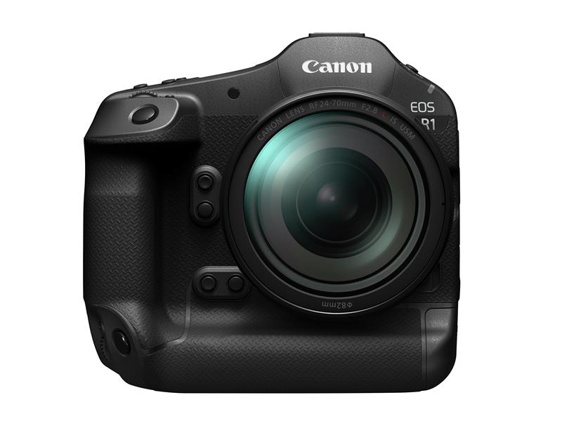 Canon Announces Development Of Canon EOS R1 Flagship