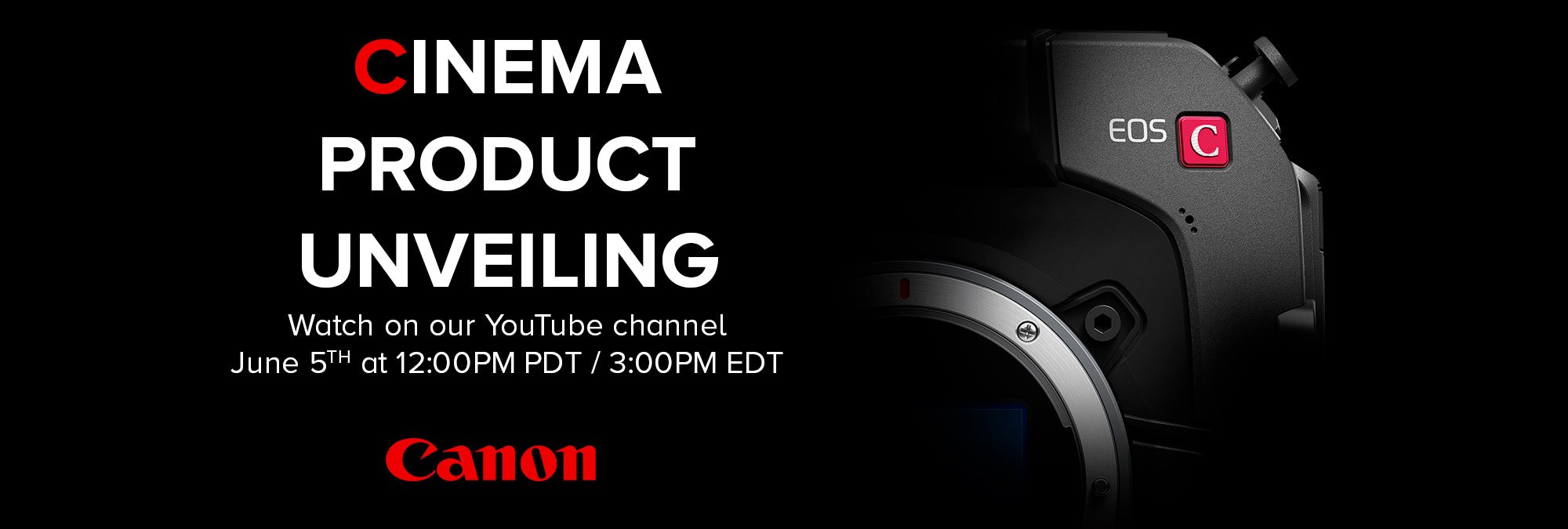 Canon Teases Cinema EOS Camera Announcement For June 5, 2024