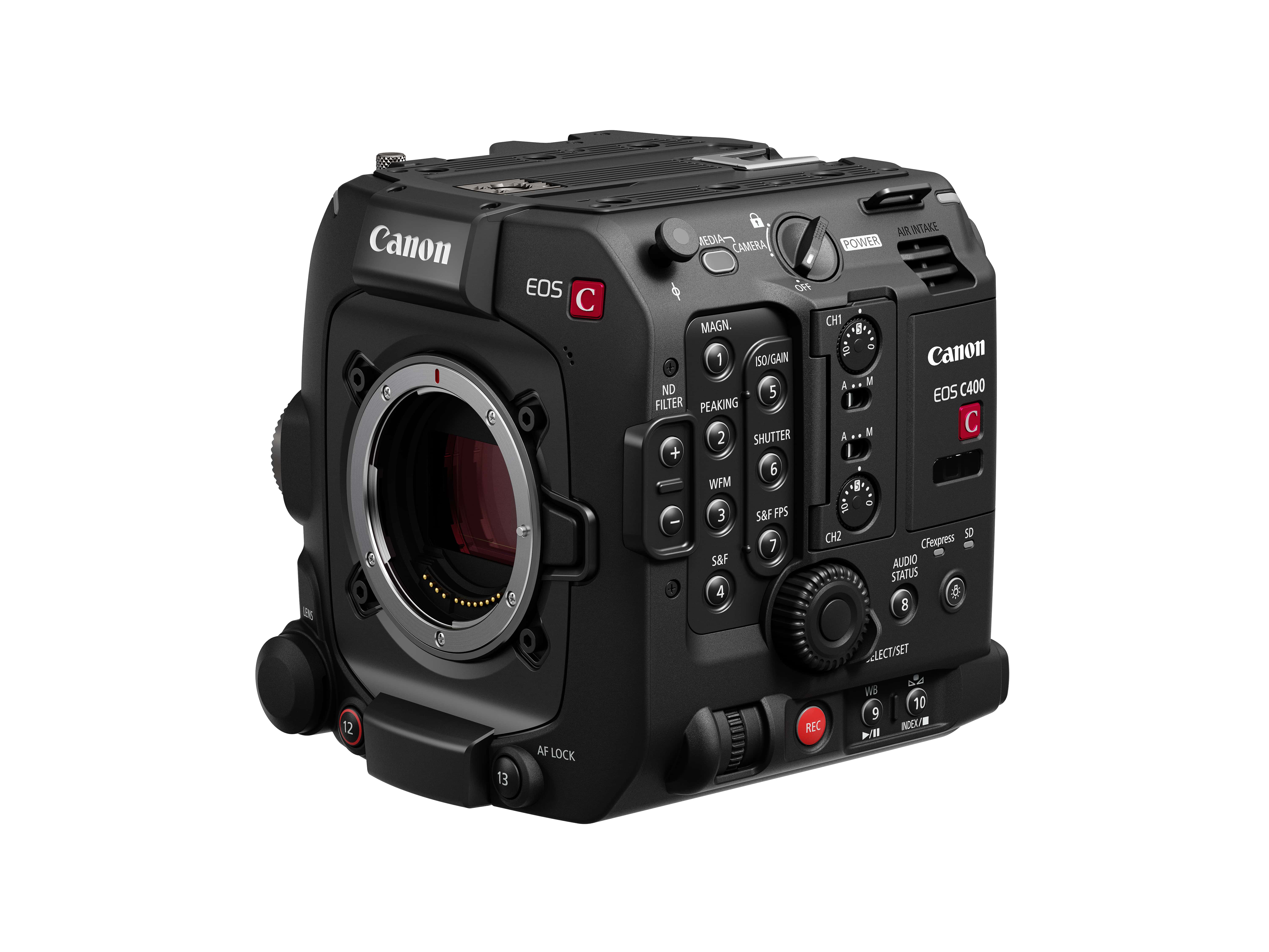 Canon Announces EOS C400 6K Full-Frame Cinema Camera