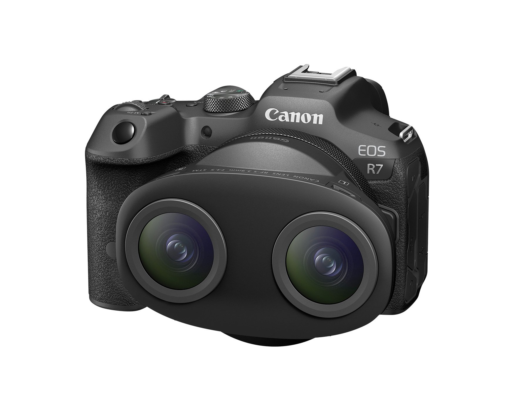 Canon Announces New RF-S 3.9mm F3.5 Dual Fisheye Lens (VR content creation)
