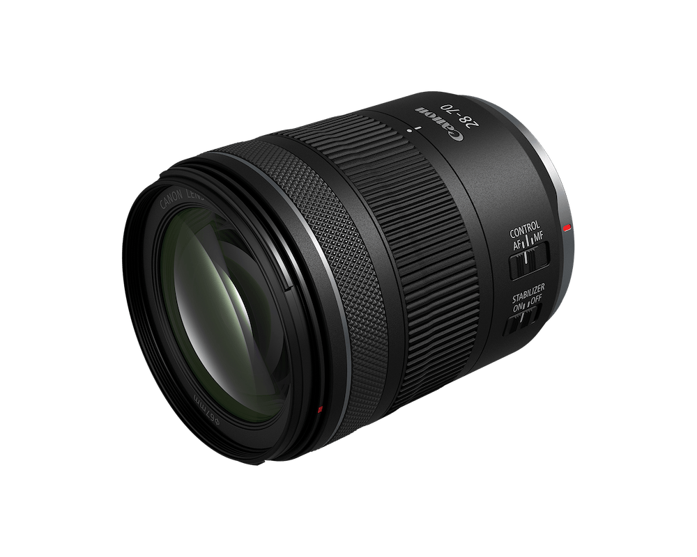 Canon Announces The RF 28-70mm F2.8 IS STM Lens (and a portable printer)