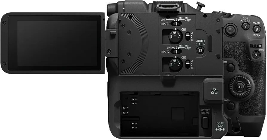 canon eos c80
