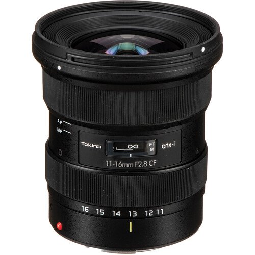 Today Only: Tokina atx-i 11-16mm f/2.8 CF Lens (EF mount) – $279 (reg. 499)
