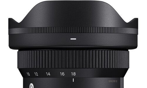 Sigma 10-18mm F2.8 DN