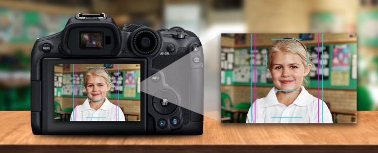 Canon cropping guide
