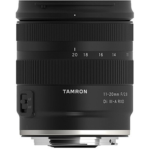 Tamron 11-20mm F2.8 RXD (RF mount) Review (very good optical performance, D. Abbott)
