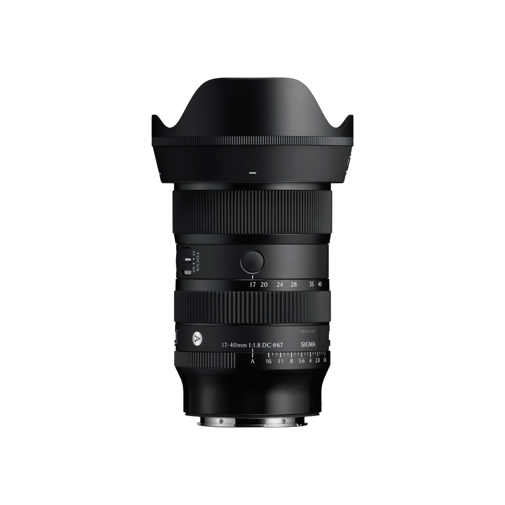 Introducing the Sigma 17-40mm F1.8 DC Art: The Bold New Evolution of the 18-35mm Lens! Introducing the Sigma 17-40mm F1.8 DC Art: The Bold New Evolution of the 18-35mm Lens!