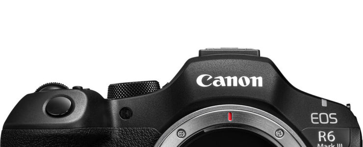 canon eos r6 mark iii