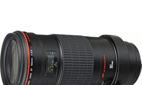 Canon EF 180mm f/3.5L Macro USM Lens